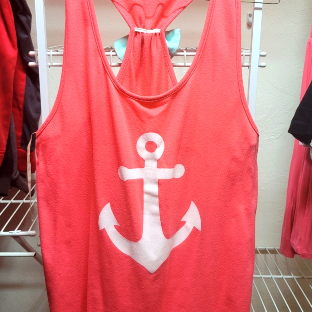 Pink sailor shirt !